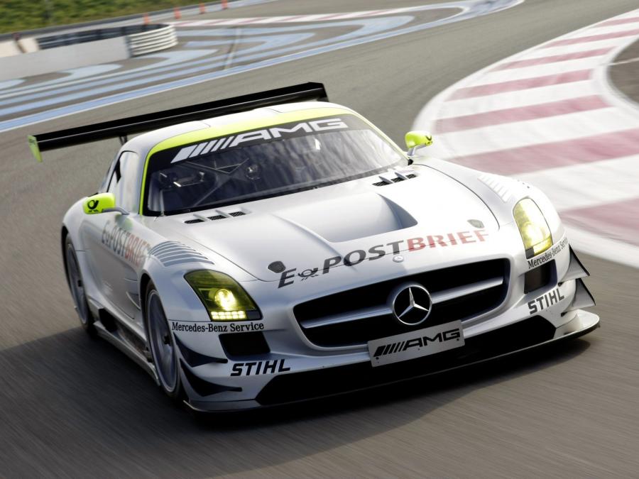  Mercedes-Benz SLS AMG GT3 2010 года  (фото 47 из 47)